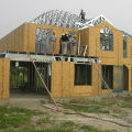 Affordable Prefab Steel Structure Housing